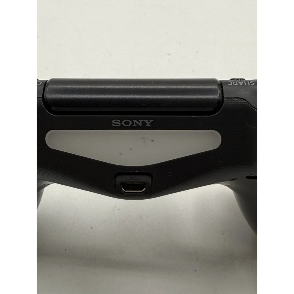 Sony PlayStation 4 DualShock Wireless Controller CUH-ZCT1U Black PS4 *PARTS ONLY